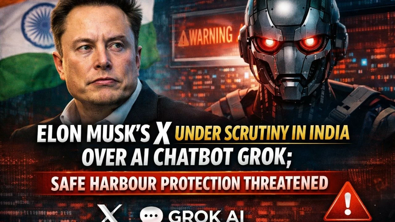 Centre directed X to remove all objectionable content within 72 hours