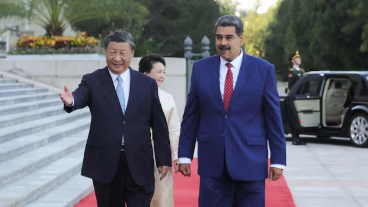 Beijing had earlier demanded the immediate release of Maduro and his wife