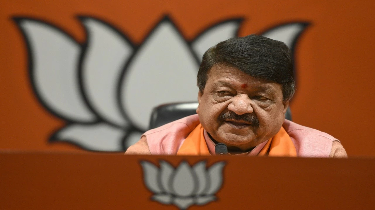 The official order referred to controversial "ghanta" remark by Cabinet Minister Kailash Vijayvargiya. (Sonu Mehta/HT via Getty Images)