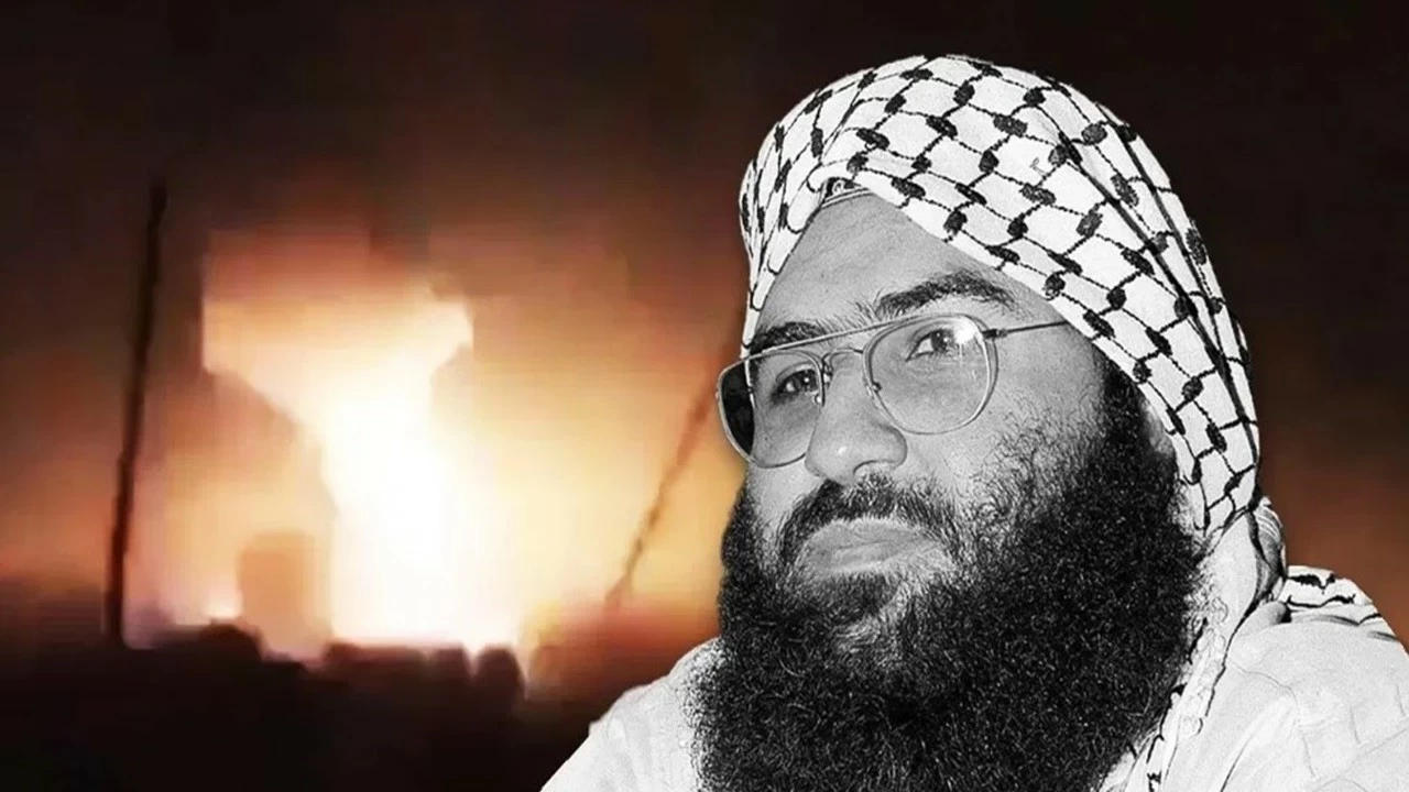 The date of Masood Azhar's latest audio is not known.