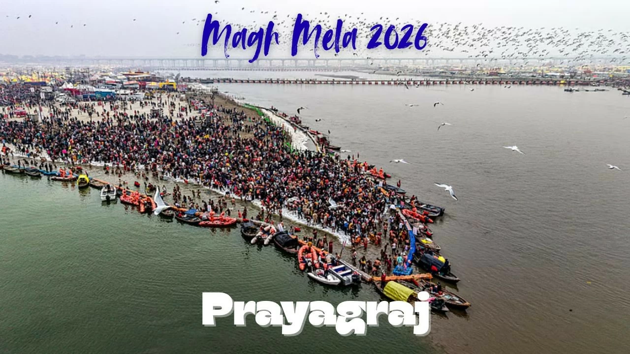 Places to explore during Magh Mela 2026 in Prayagraj (Picture credit: PTI)