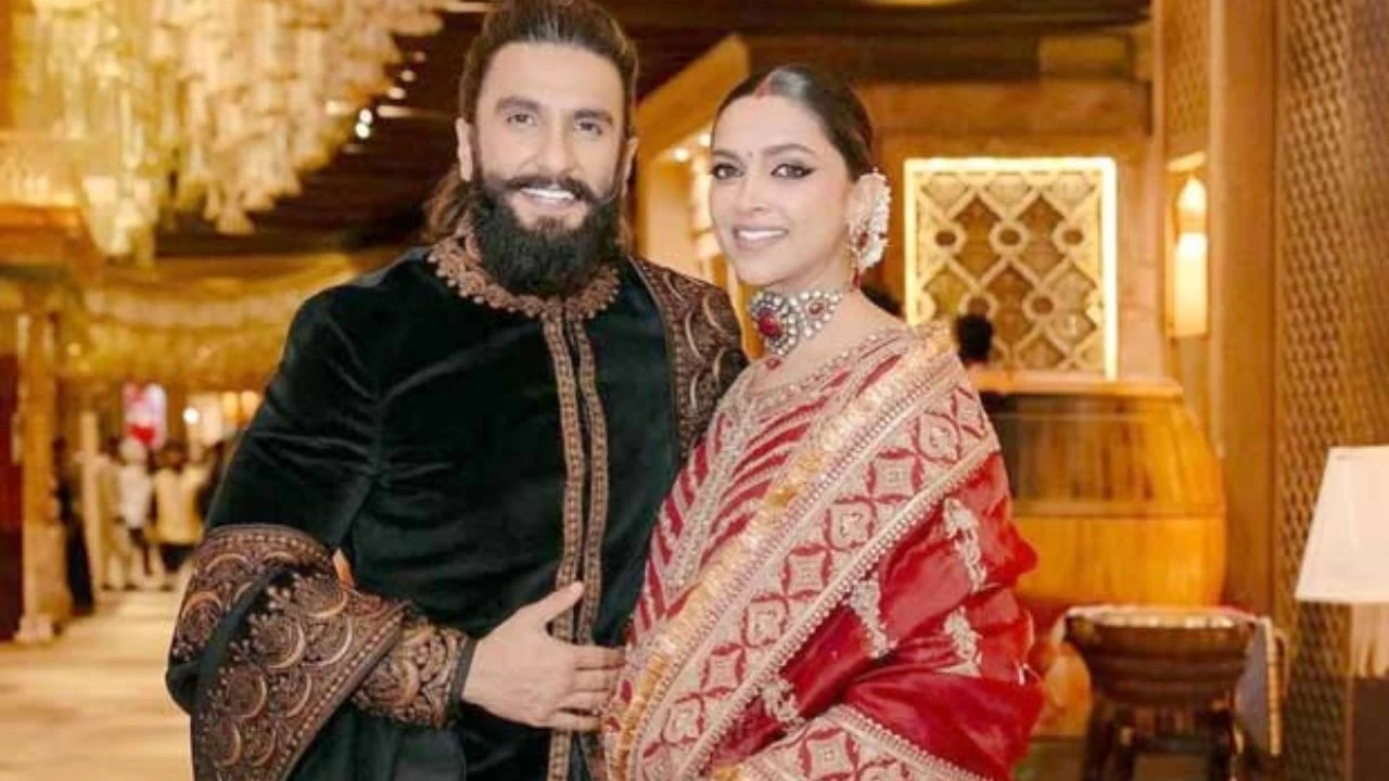 Deepika Padukone and Ranveer Singh