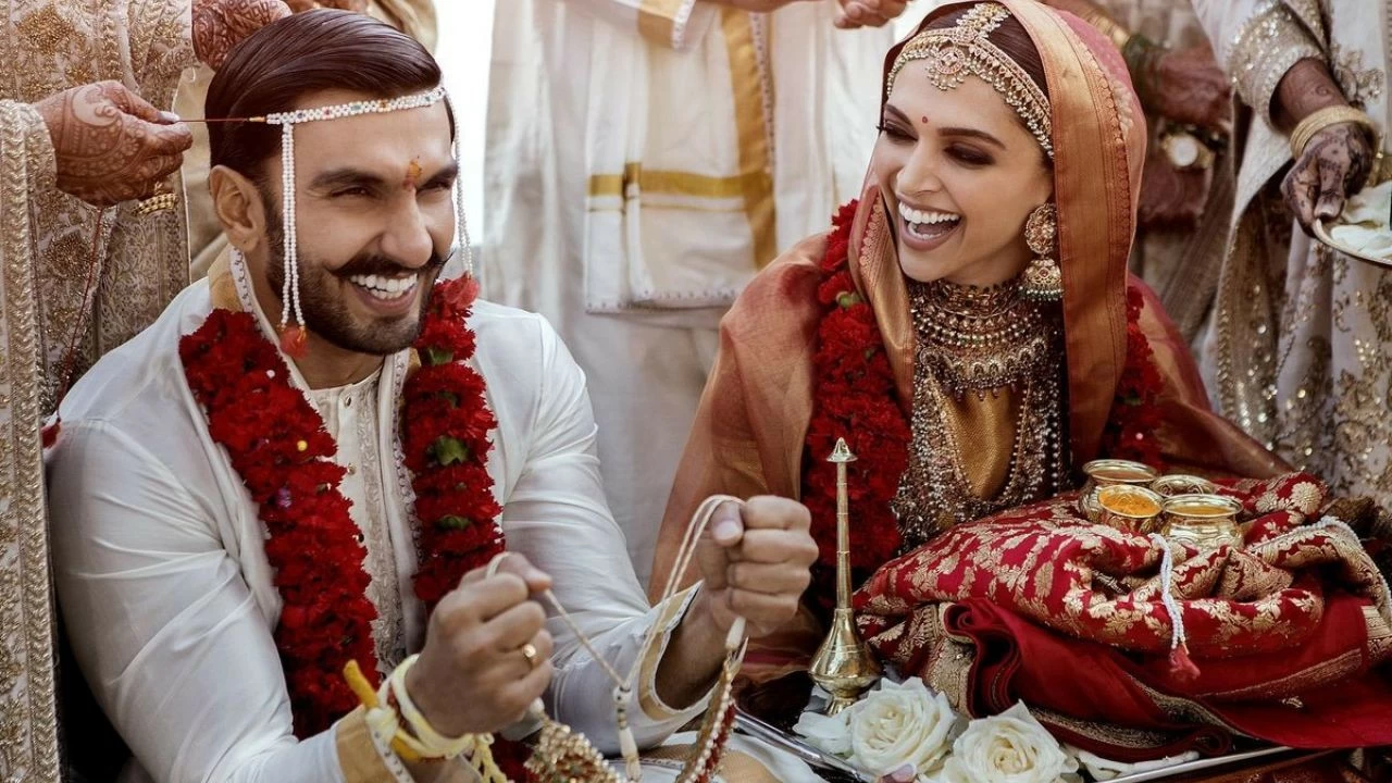 Deepika Padukone and Ranveer Singh