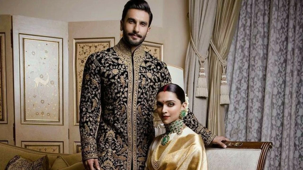 Deepika Padukone and Ranveer Singh
