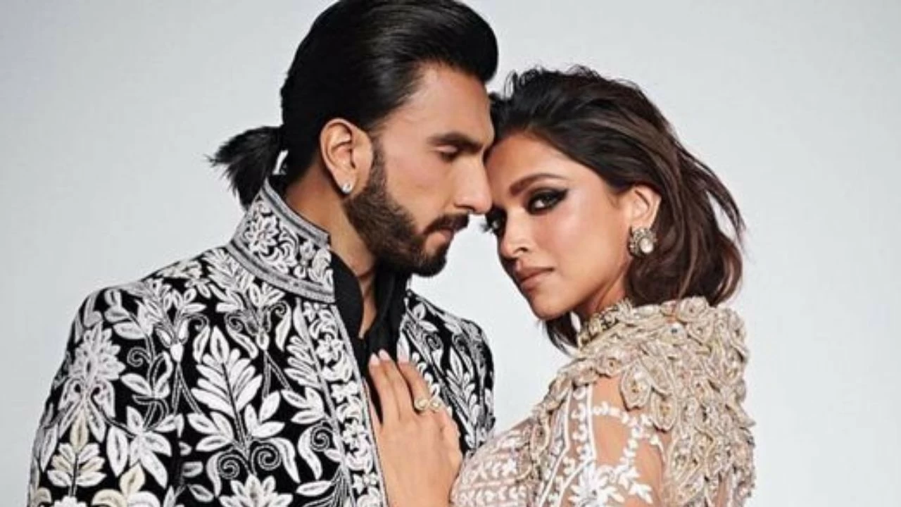 Deepika Padukone and Ranveer Singh
