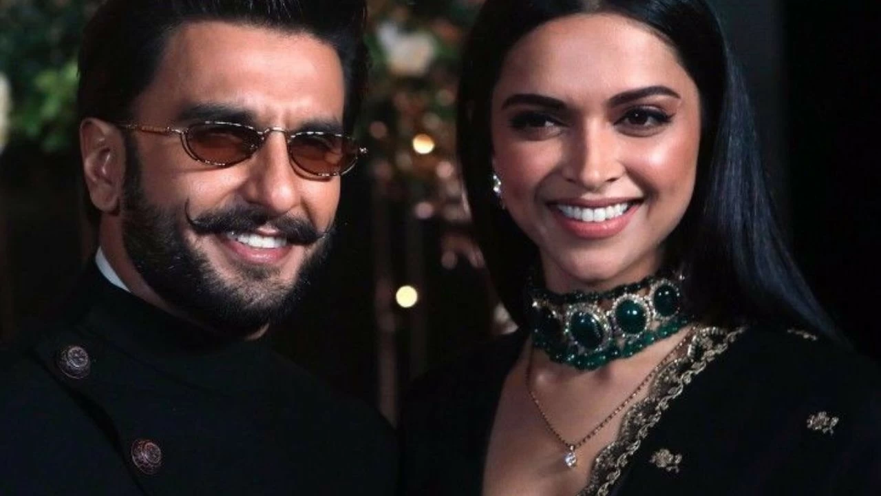 Deepika Padukone and Ranveer Singh