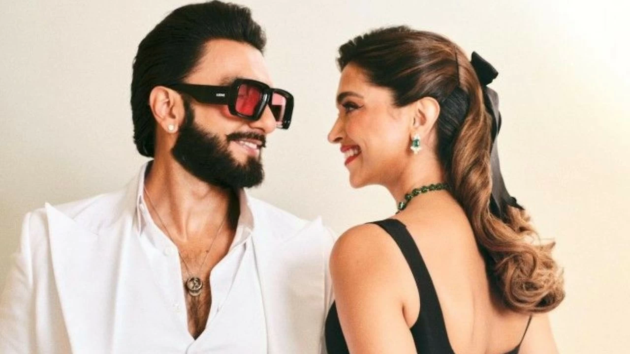 Deepika Padukone and Ranveer Singh