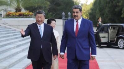 Beijing had earlier demanded the immediate release of Maduro and his wife