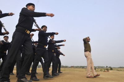 This move facilitates a transparent 32,679-post recruitment drive for various security wings, ensuring more aspirants can apply. (Sunil Ghosh/HT via Getty Images)