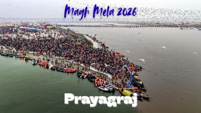 Places to explore during Magh Mela 2026 in Prayagraj (Picture credit: PTI)
