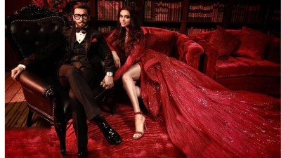 Deepika Padukone and Ranveer Singh