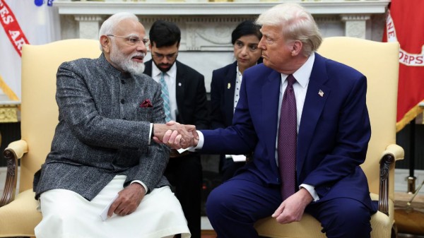Referring to India's oil trade with Russia, Trump said Prime Minister Narendra Modi was aware of his displeasure.
