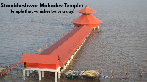 Explore Stambheshwar Mahadev Temple: Fascinating Shiva shrine hidden by ocean twice a day
