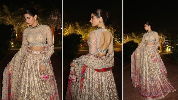 Khushi Kapoor’s Tarun Tahiliani lehenga celebrates Indian heritage