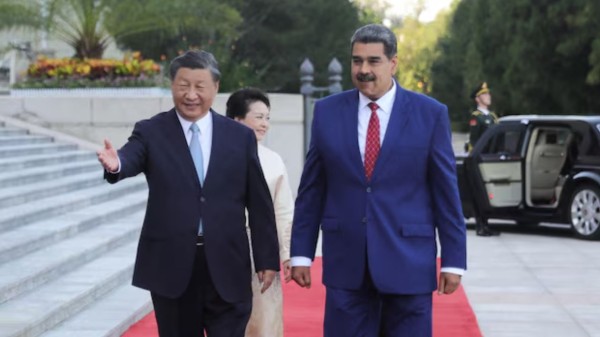 Beijing had earlier demanded the immediate release of Maduro and his wife