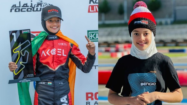 Atiqa Mir: 11-year-old racing prodigy becomes first Indian to secure top 5 finish globally on junior class debut