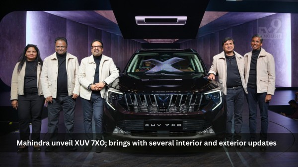 Mahindra XUV 7XO unveiiled
