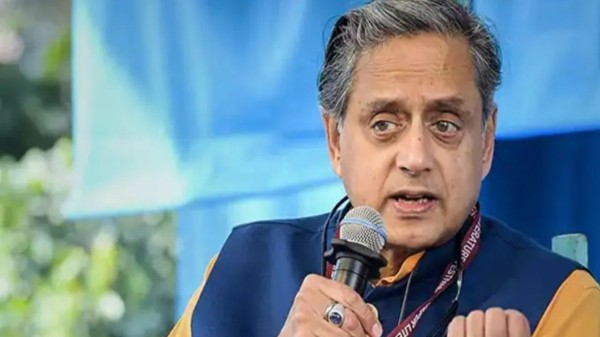 Shashi Tharoor said that on most matters, he and the party were in the same line.