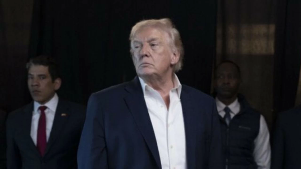 Trump stated that the US is not at war with Venezuela