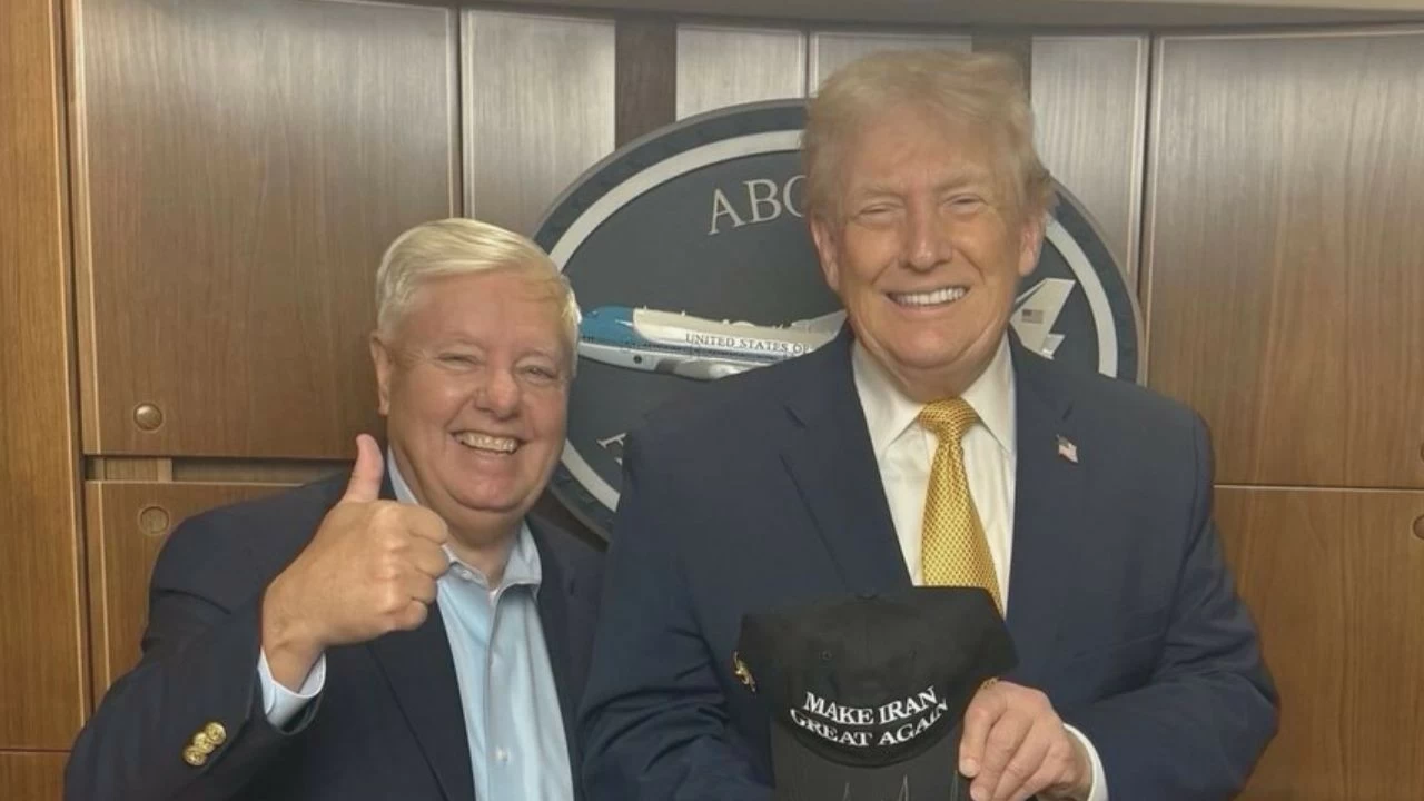 Image has emerged at a time when Iran is witnessing widespread protests against the central government