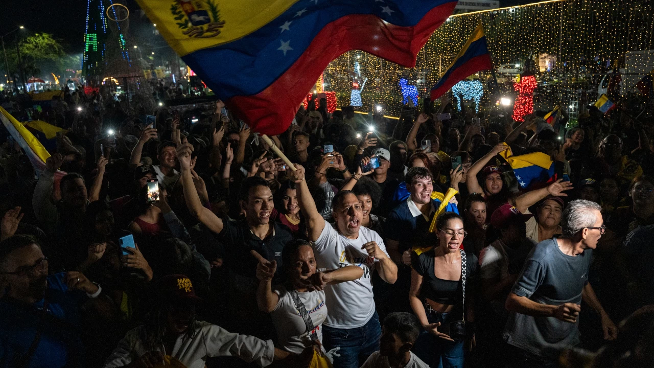 Venezuela has big oil reserves