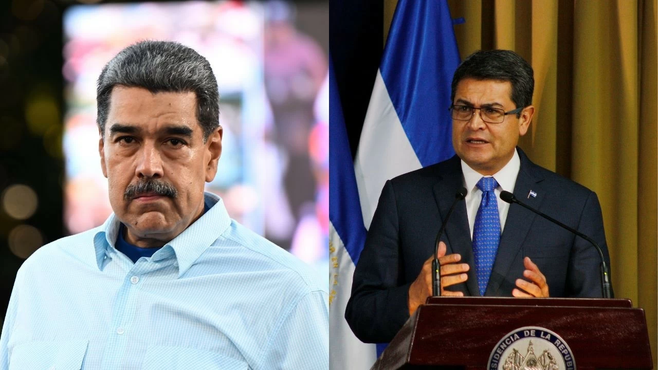 Venezuela’s President Nicolás Maduro and former Honduran President Juan Orlando Hernández were treated differently for similar crimes. (Getty Images)