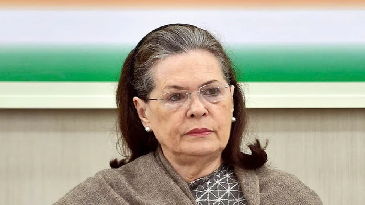 Sonia Gandhi was admitted to the hospital on Monday evening