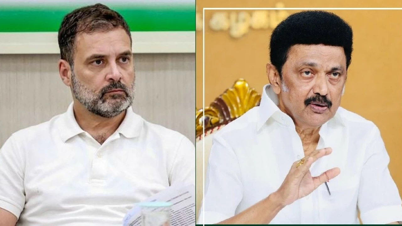 DMK hope for intervention from Rahul Gandhi, who has publicly called Stalin his “elder brother.”