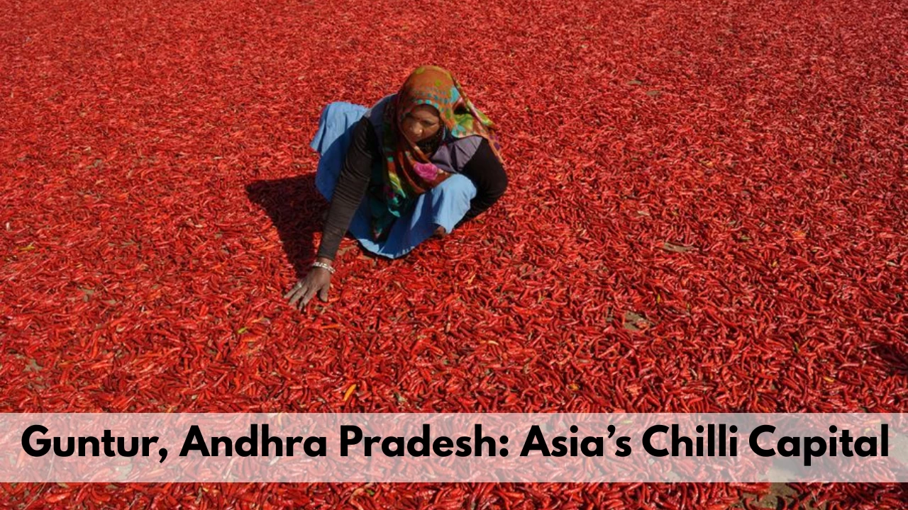 Guntur, Andhra Pradesh travel story: Where spice, culture and tradition meet
