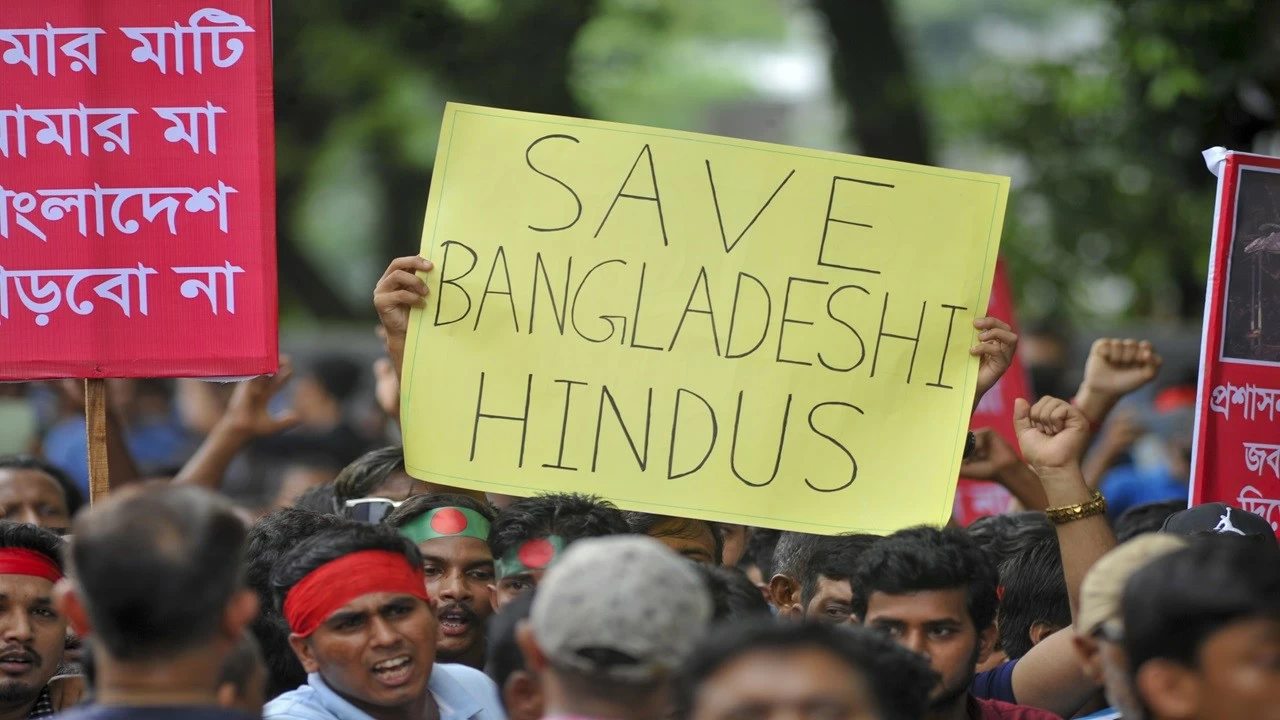 Hostilities targeting religious minorities in Bangladesh have been growing. (Photo: Md Rafayat Haque Khan/Majority World/Universal Images Group via Getty Images)