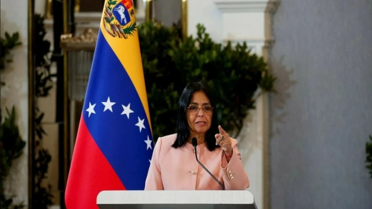 Venezuela's Supreme Court has ordered Vice President Delcy Rodriguez to take over the role of acting president of the country.