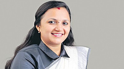 ML Ashwini, BJP Kasaragod district president