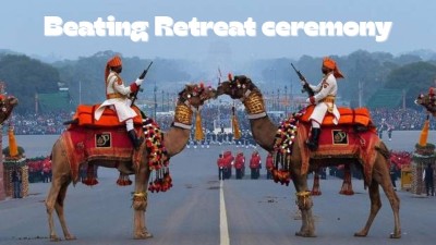 Beating Retreat ceremony in Delhi: Here’s its history, meaning and significance (Picture credit: Pinterest)