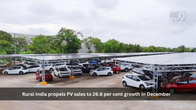 Rural India propels PV sales to 26.6 per cent growth in December