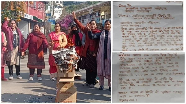 Two sisters from Almora, Uttarakhand, wrote a letter in blood to President Droupadi Murmu, demanding justice in the Ankita Bhandari murder case.