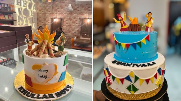 Celebrating Lohri with style: Cake designs that match festive spirit