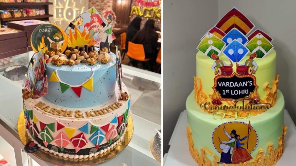 Celebrating Lohri with style: Cake designs that match festive spirit
