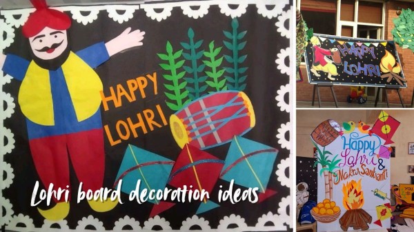 Lohri 2026: Creative board decoration ideas for schools with traditional themes (Picture credit: Pinterest)