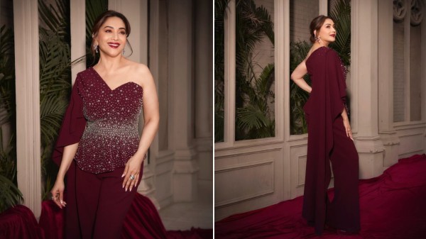 At 58, Madhuri Dixit redefines fusion fashion with effortless sophistication