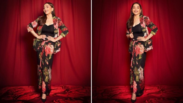 At 58, Madhuri Dixit redefines fusion fashion with effortless sophistication