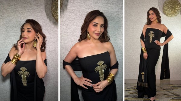 At 58, Madhuri Dixit redefines fusion fashion with effortless sophistication
