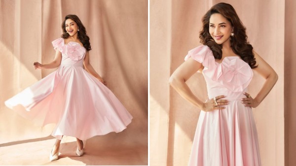 At 58, Madhuri Dixit redefines fusion fashion with effortless sophistication
