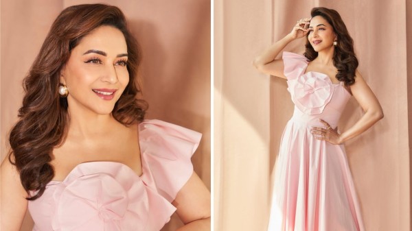 At 58, Madhuri Dixit redefines fusion fashion with effortless sophistication