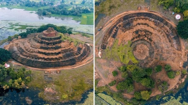 World's tallest Buddhist stupa stands in Bihar’s Kesariya; explore nearby key attractions and popular food