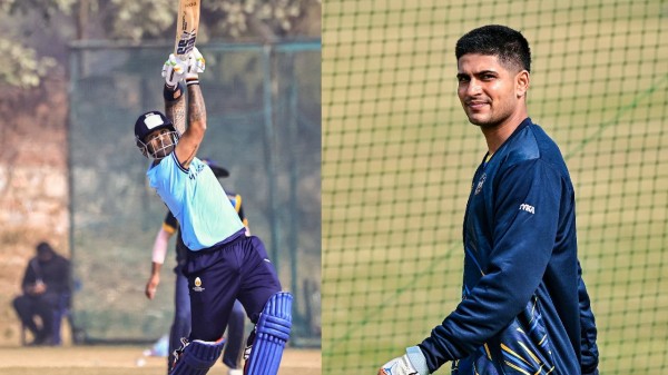 Flop show by India captains Gill and Suryakumar in Vijay Hazare Trophy