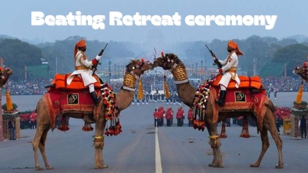Beating Retreat ceremony in Delhi: Here’s its history, meaning and significance (Picture credit: Pinterest)