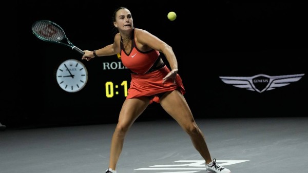 Aryna Sabalenka moved ahead in Brisbane International.