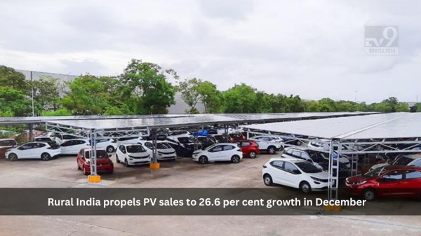 Rural India propels PV sales to 26.6 per cent growth in December