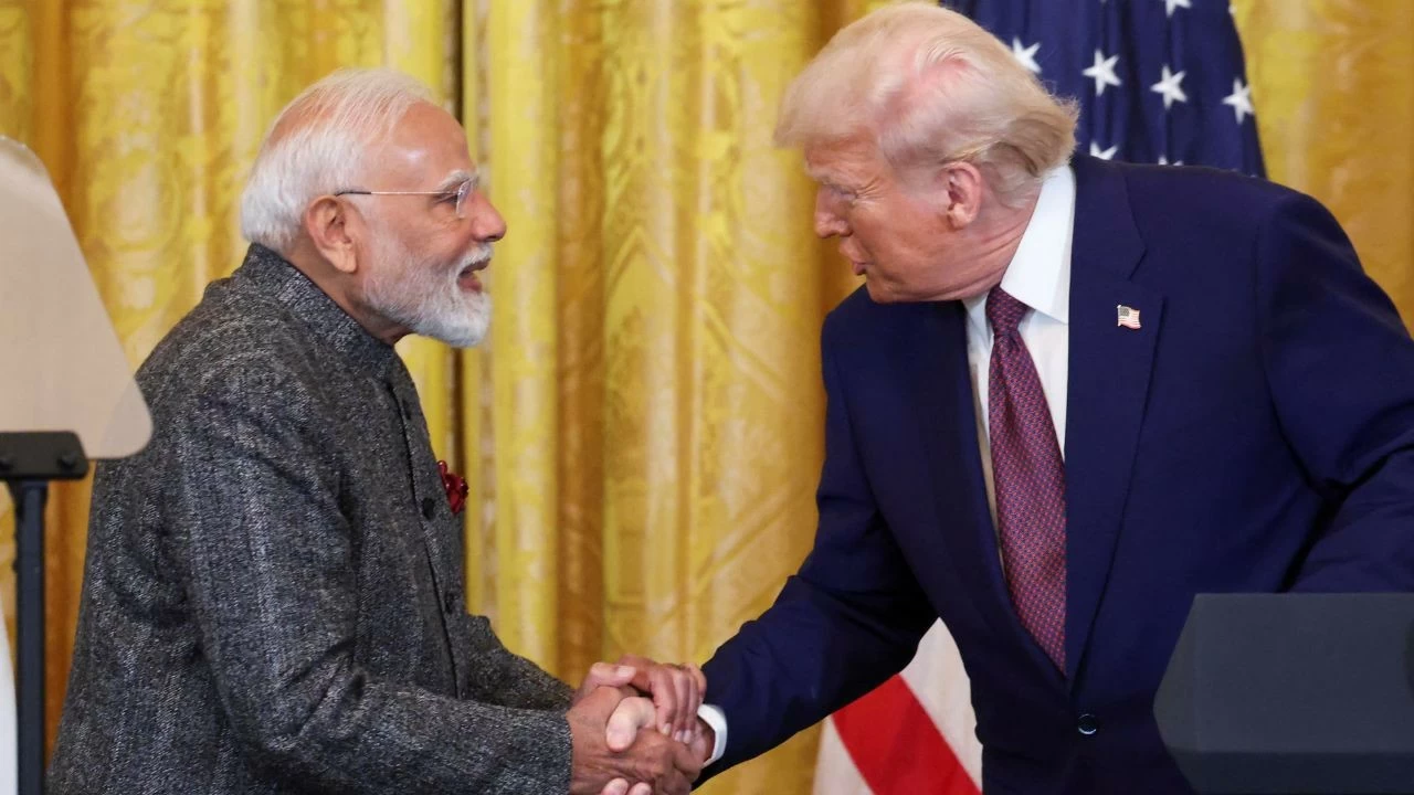 Trump praised PM Modi as a very good man and a good guy.