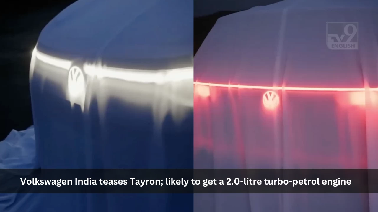 Volkswagen India teases Tayron